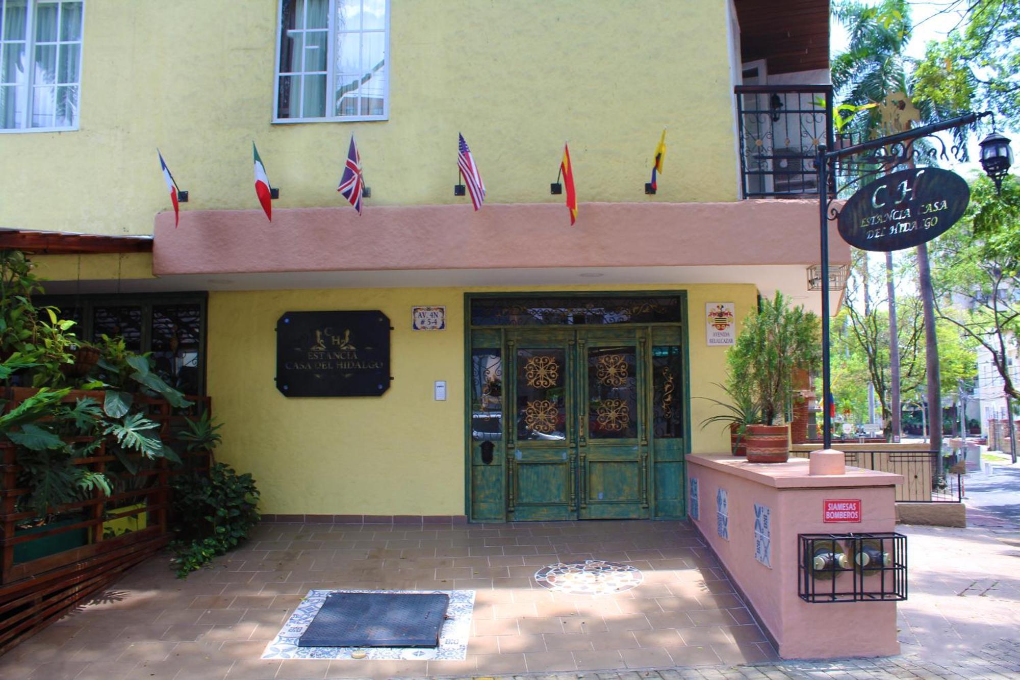 Hotel Boutique Casa Del Hidalgo Cali Buitenkant foto