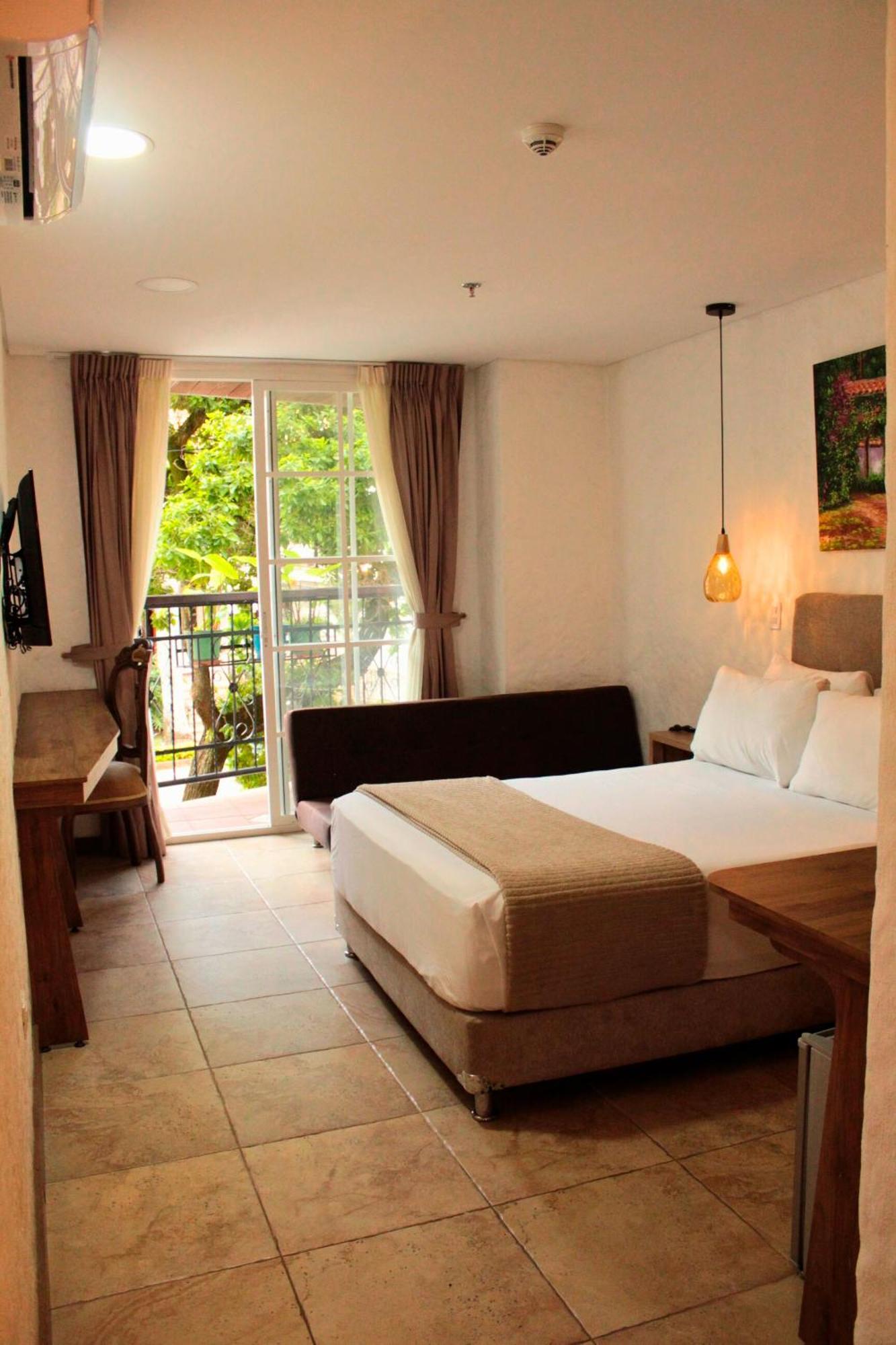 Hotel Boutique Casa Del Hidalgo Cali Buitenkant foto
