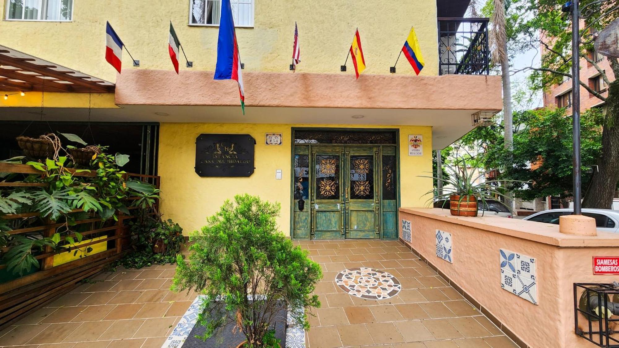 Hotel Boutique Casa Del Hidalgo Cali Buitenkant foto
