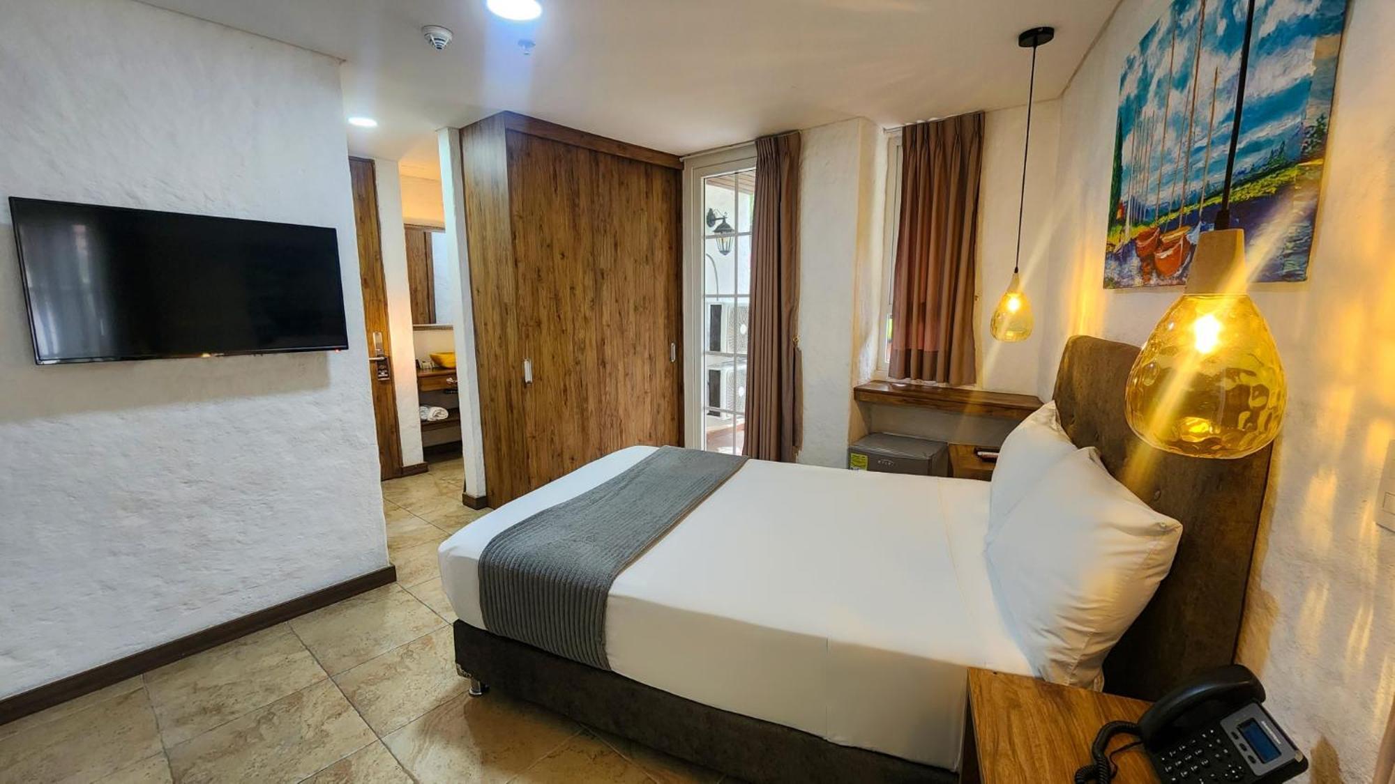 Hotel Boutique Casa Del Hidalgo Cali Buitenkant foto