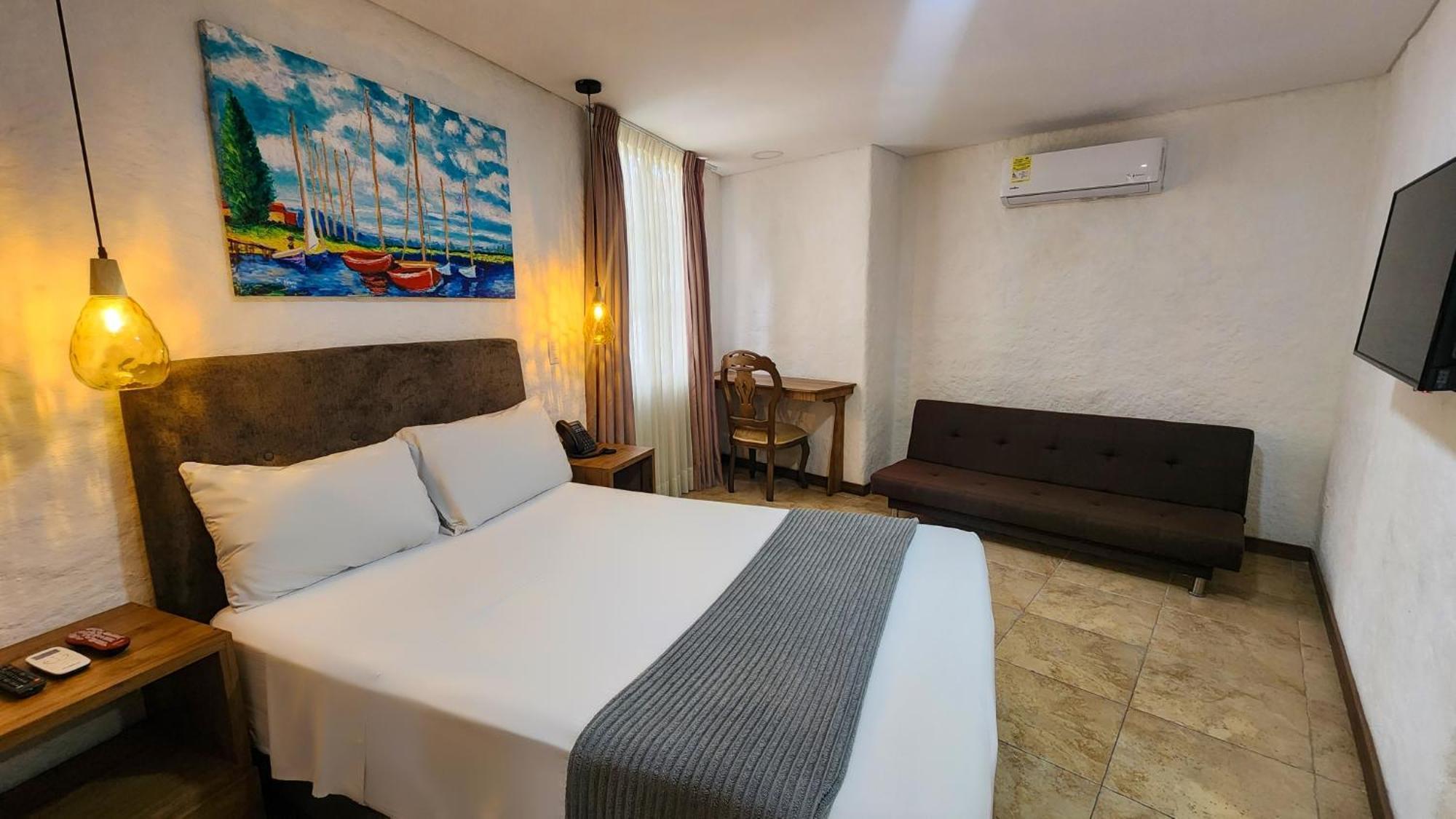 Hotel Boutique Casa Del Hidalgo Cali Buitenkant foto