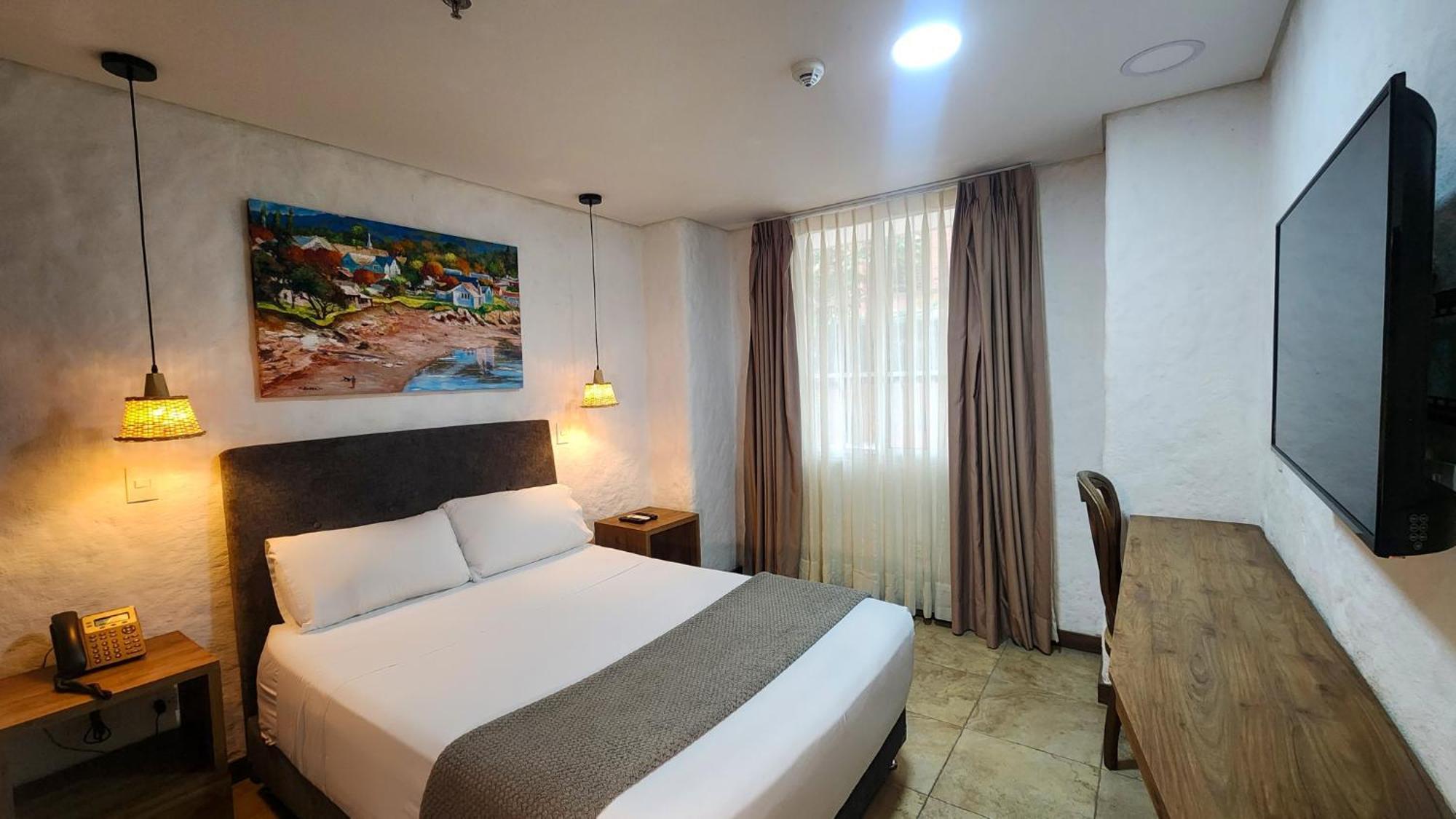 Hotel Boutique Casa Del Hidalgo Cali Buitenkant foto