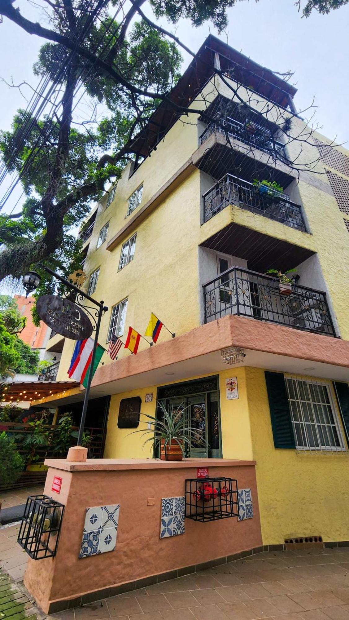 Hotel Boutique Casa Del Hidalgo Cali Buitenkant foto