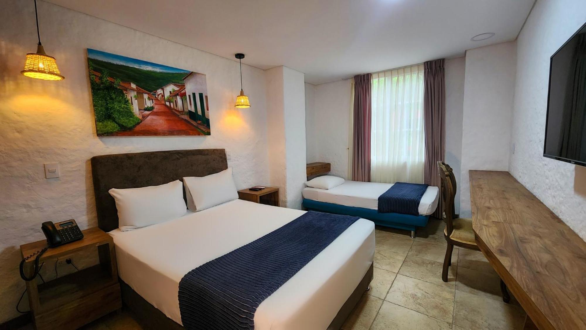 Hotel Boutique Casa Del Hidalgo Cali Buitenkant foto