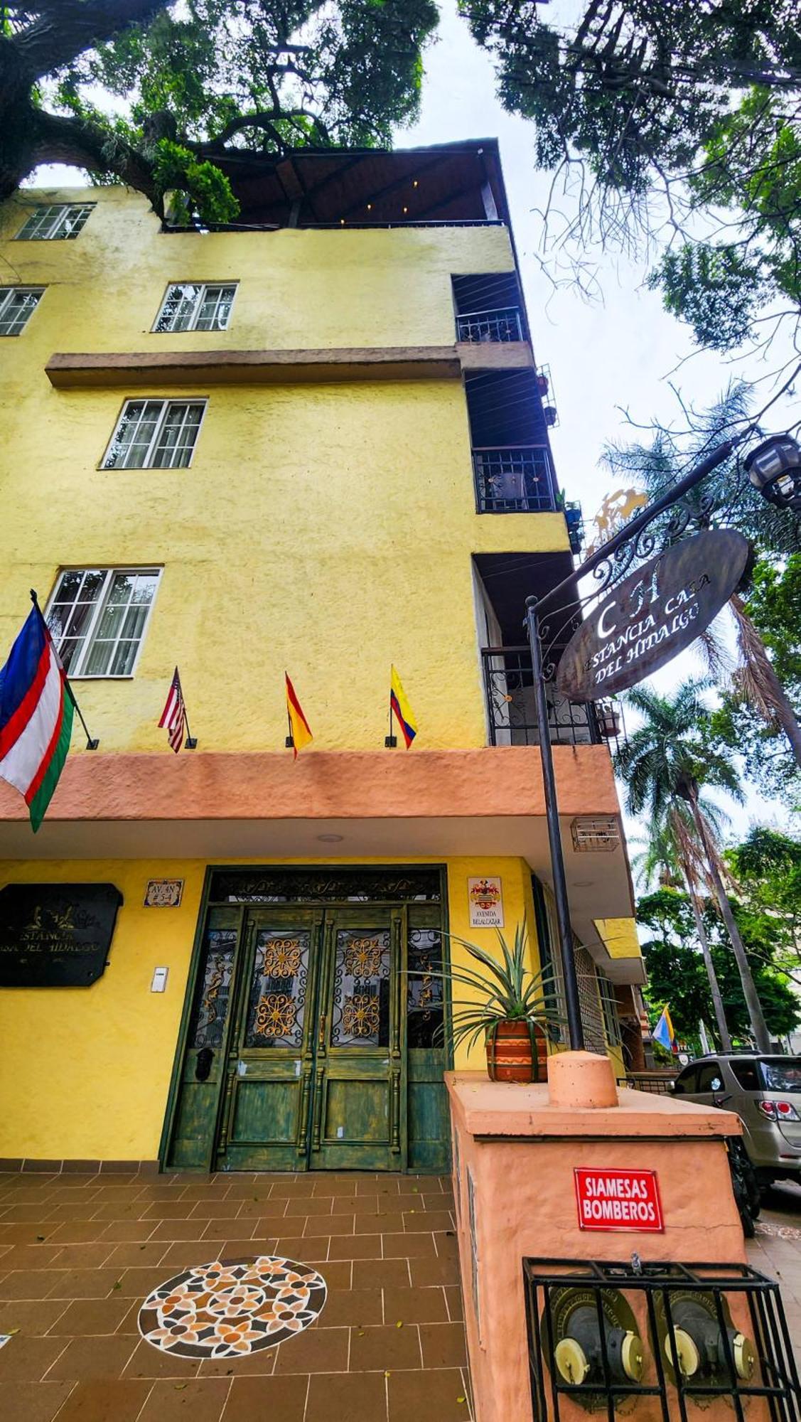 Hotel Boutique Casa Del Hidalgo Cali Buitenkant foto